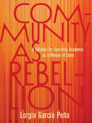 cover image of Community as Rebellion